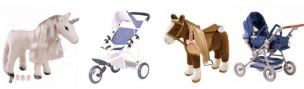 Accessoires pour grandes poupées Maru and Friends